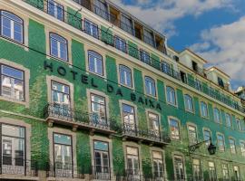 Hotel da Baixa, hotel near Rossio, Lisbon