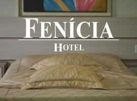 Hotel Gran Fenícia Marechal, hotelli kohteessa Marechal Cândido Rondon