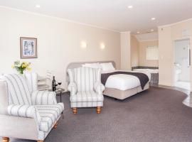 Te Mata Lodge, motel di Havelock North