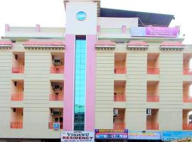Hotel Vishnu Residency, hotel v destinaci Višákhapatnam