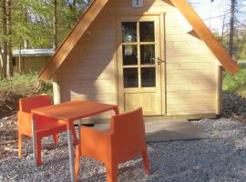 Vakantiepark 't Urkerbos - Kabouterhuisje, cabin in Urk