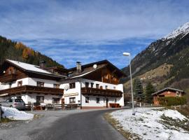 Ferienhaus Schranz，Zaunhof的滑雪度假村