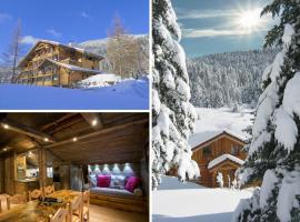 Le Couarôge Chalets et Appartements, hotel din La Bresse