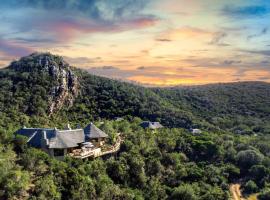 Lalibela Game Reserve - Inzolo Lodge, hotel em Sidbury