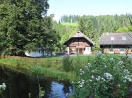 Urlaubsalm Kreuth 6, vacation rental in Liebenfels