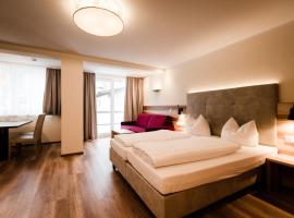 Aparthotel Dorfplatzl Garni, penzion na Tuxu