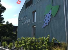 Hotel Traube Garni、Küttigenのホテル