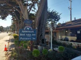 Americas Best Value Presidents Inn on Munras、モントレーのホテル