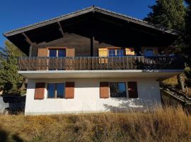 Chalet Bergmann, chalet in B&uuml;rchen