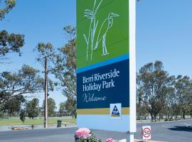 Berri Riverside Holiday Park, feriepark i Berri