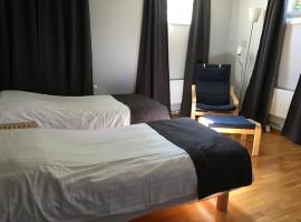 Hotell Hässlö, hotell i Västerås