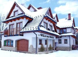 Willa Nad Białką, hotel in Białka Tatrzanska