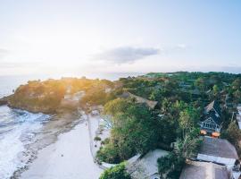 Villa Waru One โรงแรมในนูซาเลมโบงัน