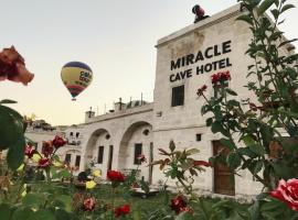 Milagre Cave Hotel、ギョレメのホテル