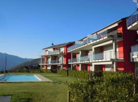 Residenza Roggiolo, apartmen di Luino