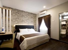 Gurney Lodge, hotel near Penang Hill, George Town