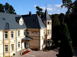 Dzintars Hotel, būstas prie paplūdimio Jūrmaloje