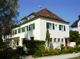 Villa Arborea, Hotel in Augsburg