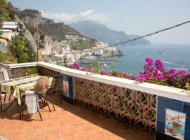 Bouganville & Sea, hotel in Amalfi