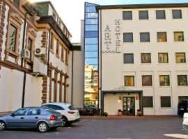 Hotel Art, hotel with parking in Buzau