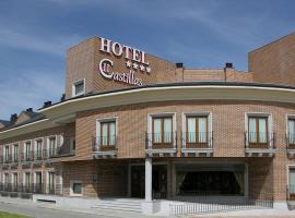 Hotel II Castillas Ávila, hotel in Avila