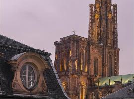 L'oeil sur la flèche, hotel familiar en Estrasburgo