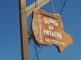 Pousada Quinta do Patacho, bed and breakfast en Porto de Pedras