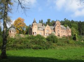 Schloß Bergfeld, hôtel à Eisenschmitt