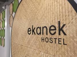 Ekanek Hostel, albergue en Bangkok