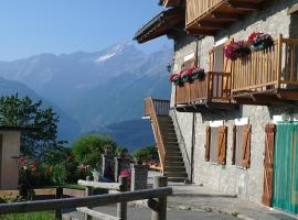 B&B Lo VAN - Camere al Verde Villaggio di Rumiod, hôtel à Saint-Pierre