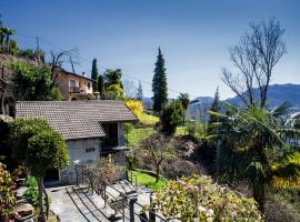 Rustico La Vigna, villa in Cannero Riviera