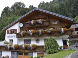 Haus Wasserfall, hotel with parking in Sankt Gallenkirch