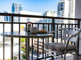 Central City Exclusive Apartments, hotel near Barrack Street Jetty, Perth