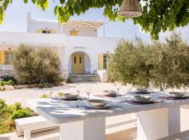 Villa San Dimitrio House on the Beach, villa í Logaras