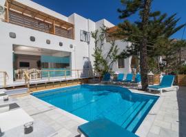 Amaryllis Hotel, accessible hotel in Perissa