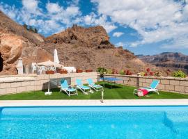 Majestic Monte Leon by VillaGranCanaria, feriebolig i Los Palmitos