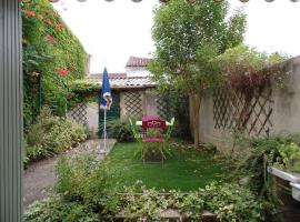 Gite chez Cyrano, hotel en Bergerac