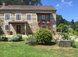 Casa Do Tarela, casa rural en Lousame