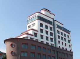 Benikea Hotel Mountain & Ocean Daepohang, hotell nära Yangyang internationella flygplats - YNY, Sokcho