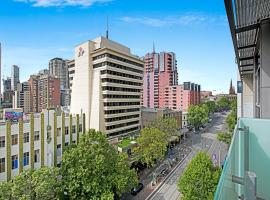 Melbourne CBD Central Apartment Hotel, serviced apartment in Melbourne