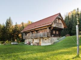 Lauku māja Landhaus Moser pilsētā Leitšaha