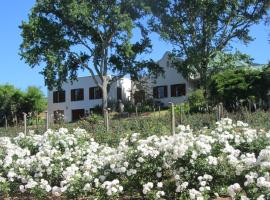 Aan-Den-Weg, farm stay in Stellenbosch