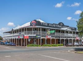 The Australian Hotel Murgon, hotel conveniente a Murgon