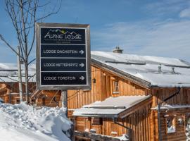 슐라드밍에 위치한 호텔 Alpine-Lodge
