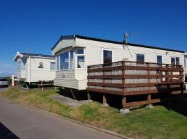 6 Berth with Sea Views on Beachside, Ferienpark in Brean