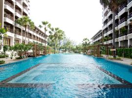 Welcome World Beach Resort & Spa, hotel in Dongtan Beach, Pattaya South