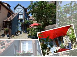 GITE le 70 à TURCKHEIM, 10 min Colmar: Turckheim şehrinde bir tatil evi