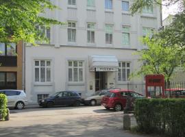 Hotel Stephan, hotel em Altona-Altstadt, Hamburgo