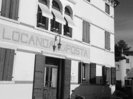 Locanda Alla Posta，卡瓦索德圖巴的飯店