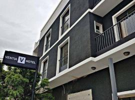 Ventia Hotel Comodoro, готель біля аеропорту Аеропорт Тартагаль імені генерала Енріке Моськоні, у місті Комодоро-Рівадавія